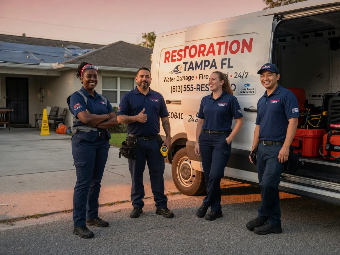 Water Damage Restoration company in Cuervo, NM